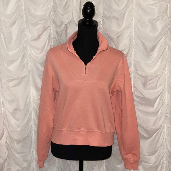 coral quarter zip - Picture 1 of 2